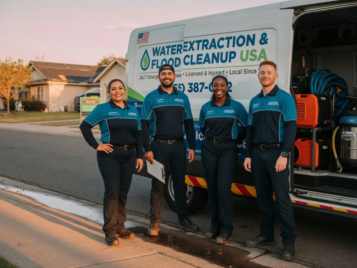 Emergency Water Extraction company in Queen Creek, AZ